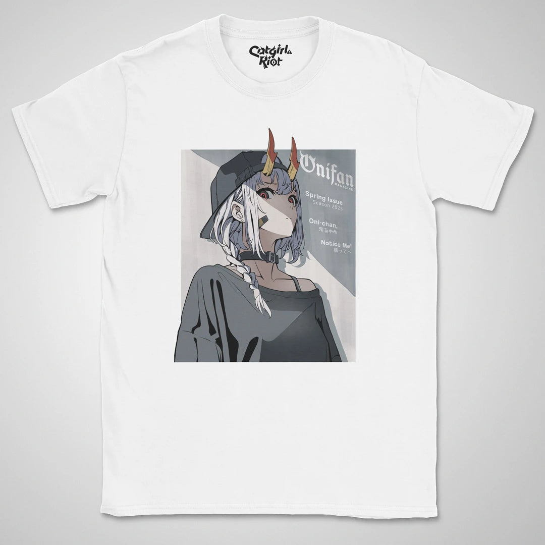 OniFan Magazine ❀ T-shirt