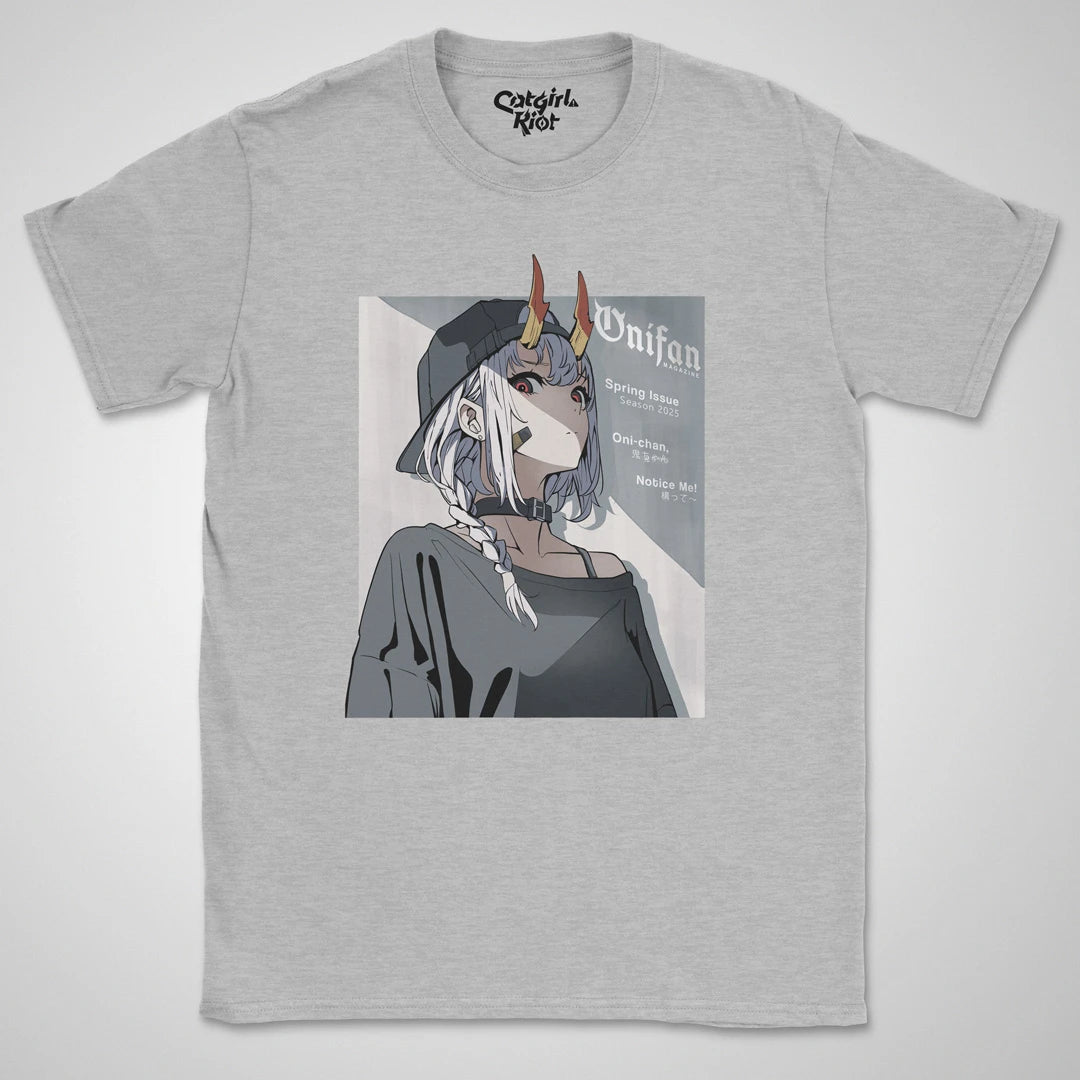 OniFan Magazine ❀ T-shirt