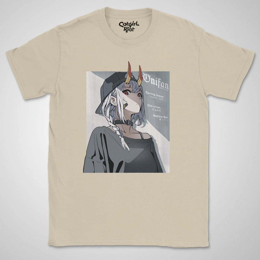 OniFan Magazine ❀ T-shirt