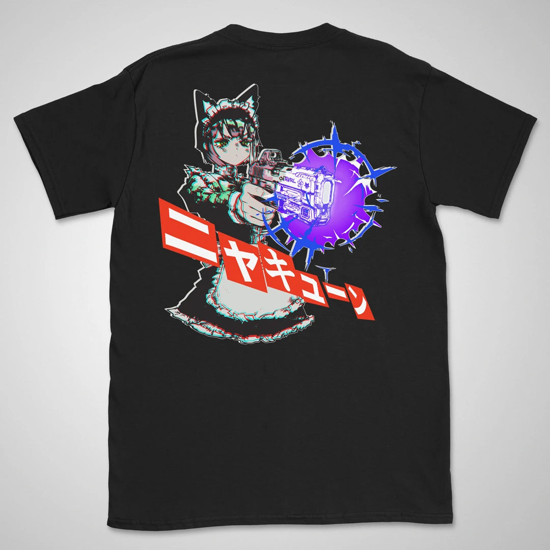 Nyakyuun | back print ❀ T-shirt
