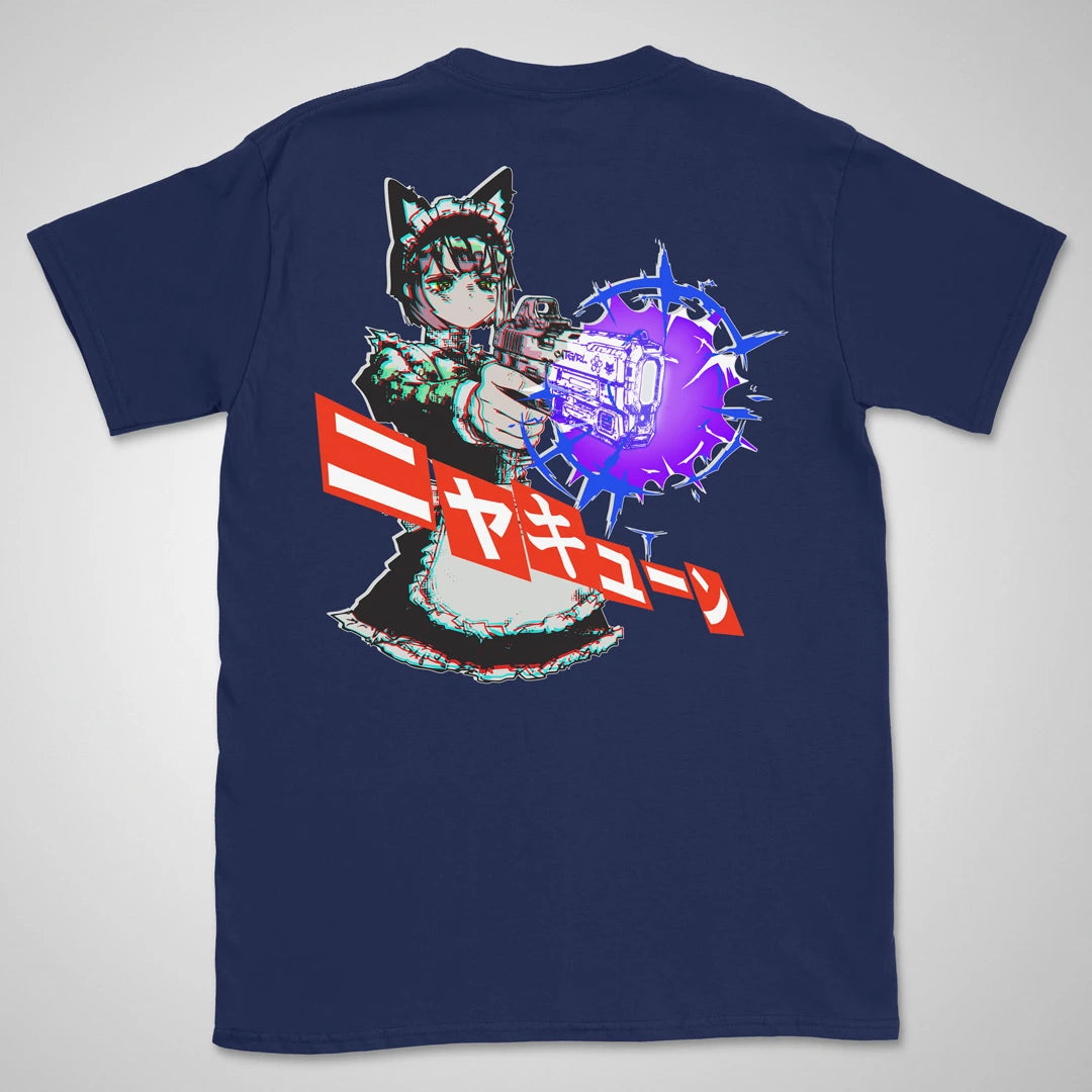 Nyakyuun | back print ❀ T-shirt