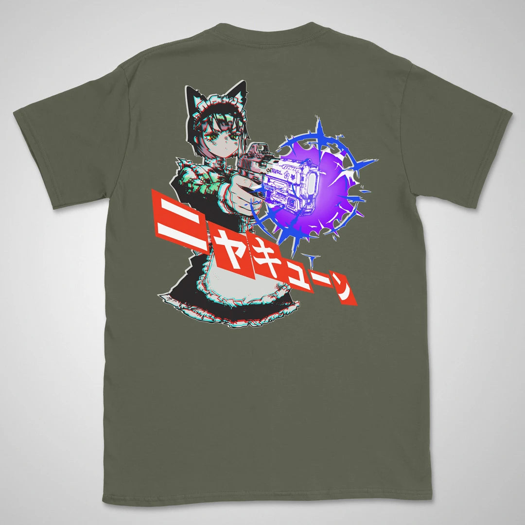 Nyakyuun | back print ❀ T-shirt