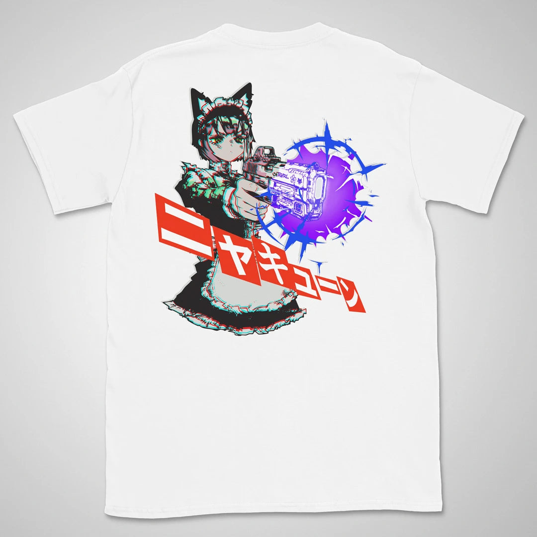 Nyakyuun | back print ❀ T-shirt