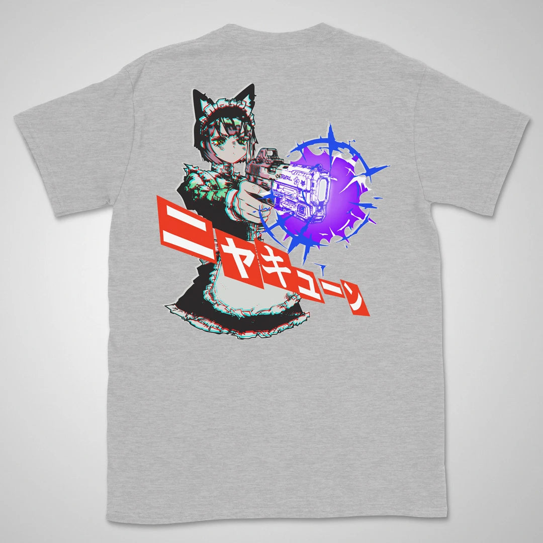 Nyakyuun | back print ❀ T-shirt