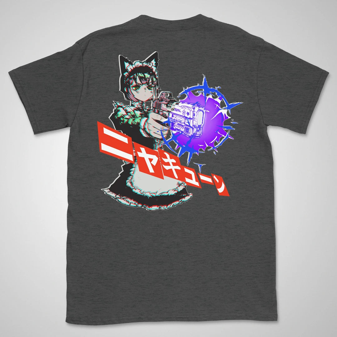 Nyakyuun | back print ❀ T-shirt