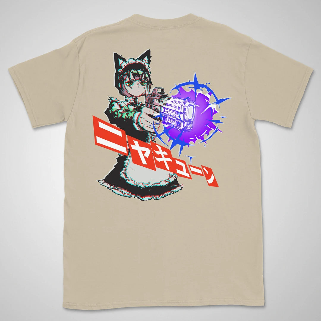 Nyakyuun | back print ❀ T-shirt