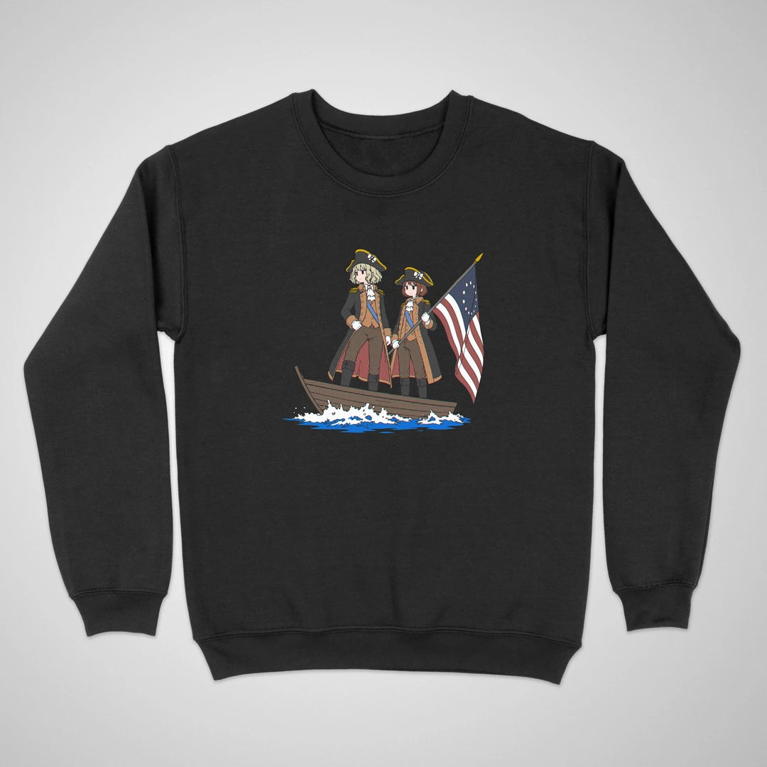 Crossing Delawaifu ❀ Crewneck