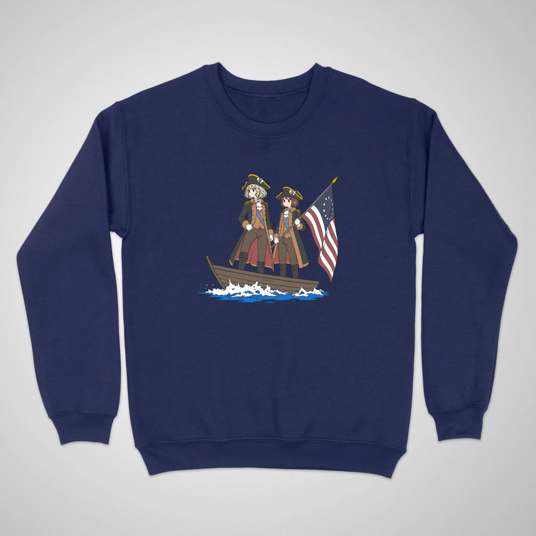 Crossing Delawaifu ❀ Crewneck