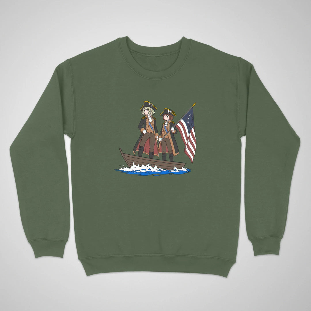 Crossing Delawaifu ❀ Crewneck