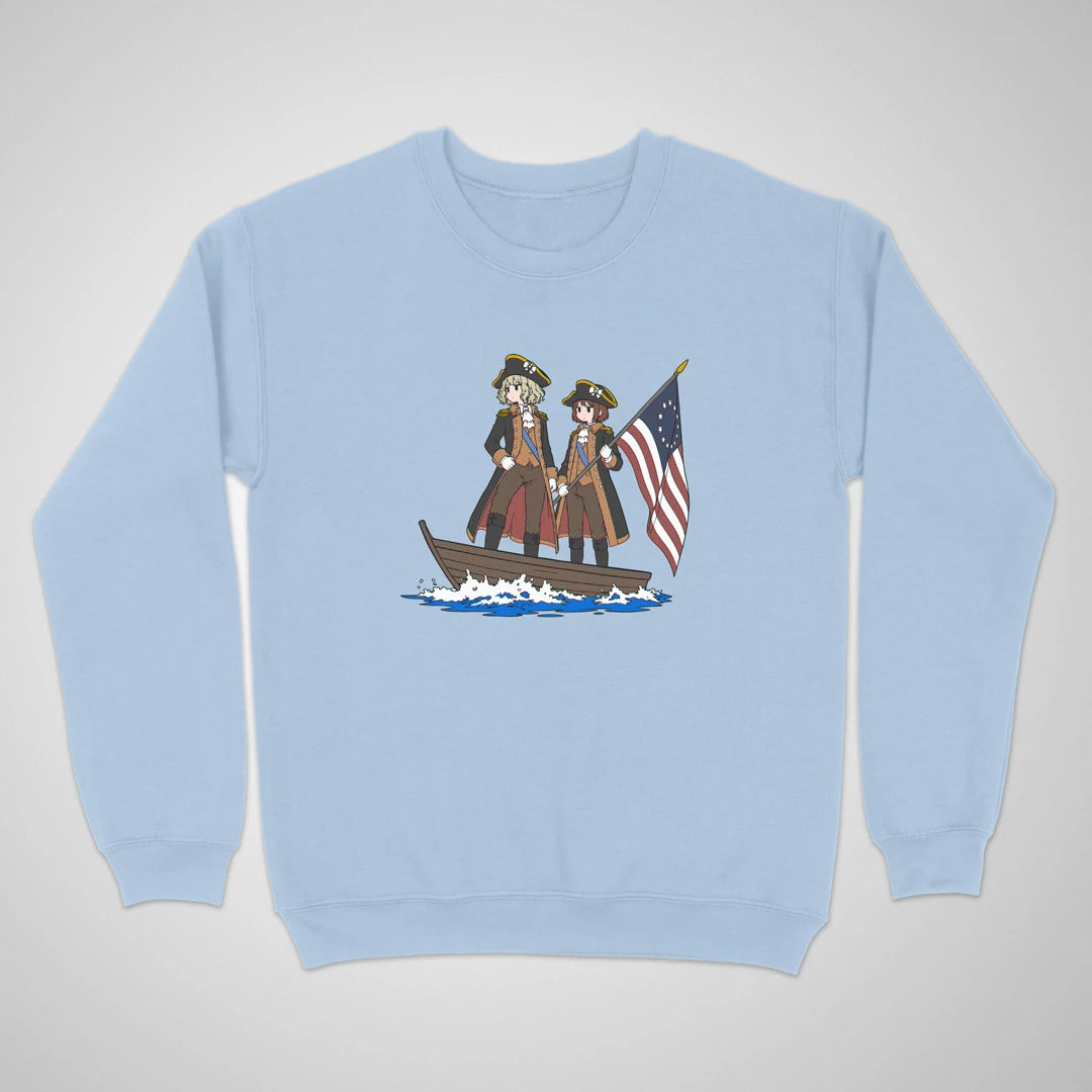 Crossing Delawaifu ❀ Crewneck