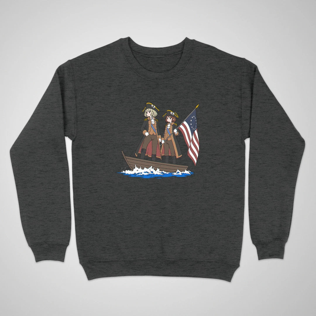 Crossing Delawaifu ❀ Crewneck