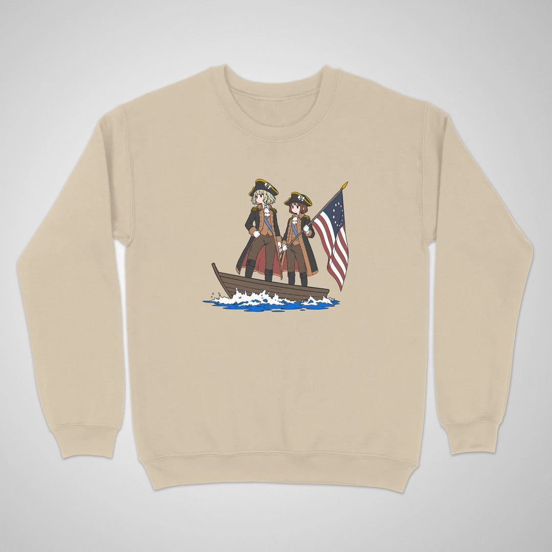 Crossing Delawaifu ❀ Crewneck