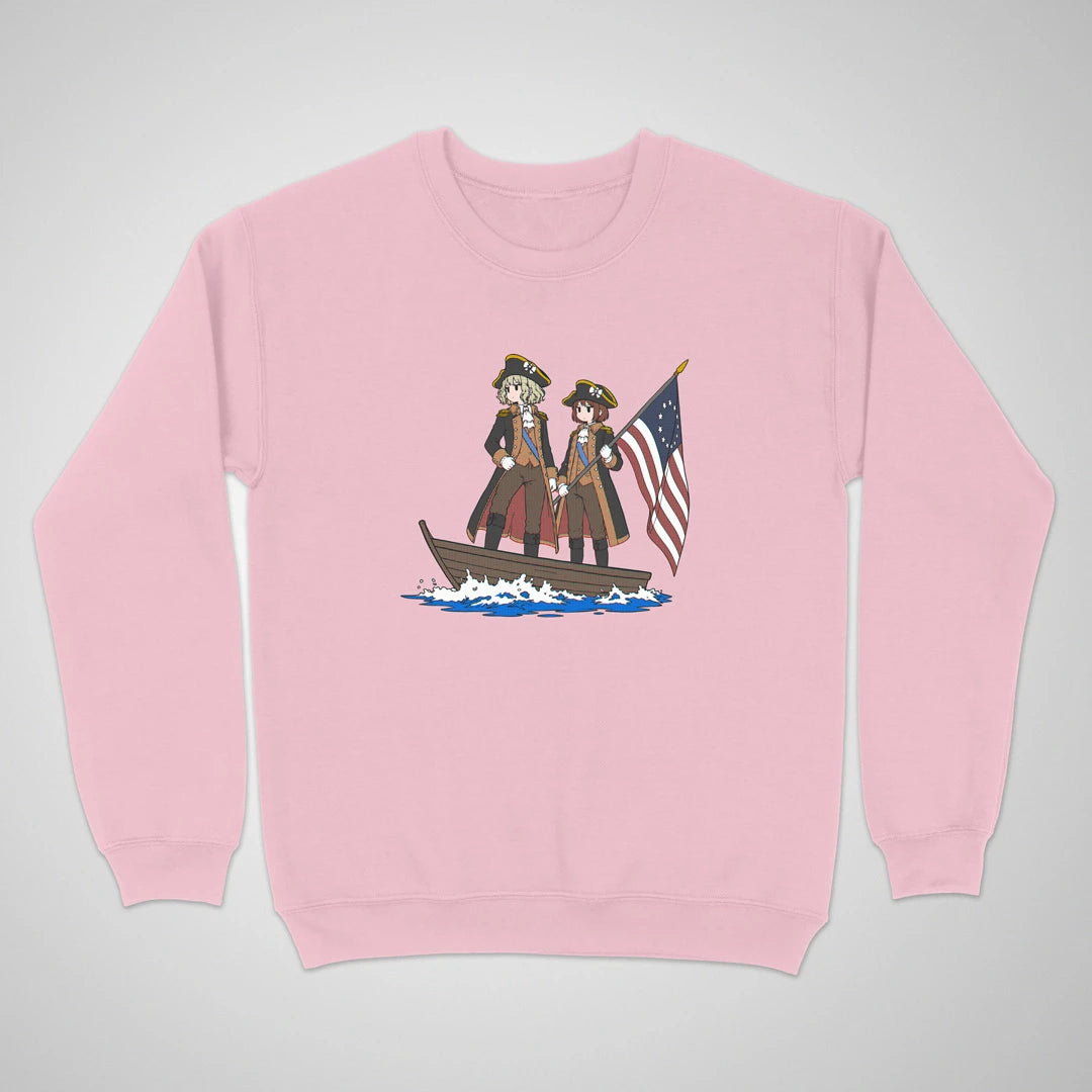 Crossing Delawaifu ❀ Crewneck